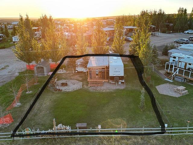 Trailer And Lake Lot