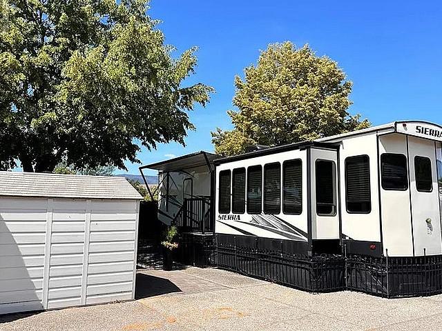 Trailer And Lot For Sale Swan Lake Vernon