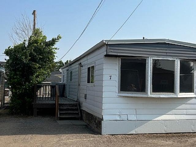 Trailer Home For Sale