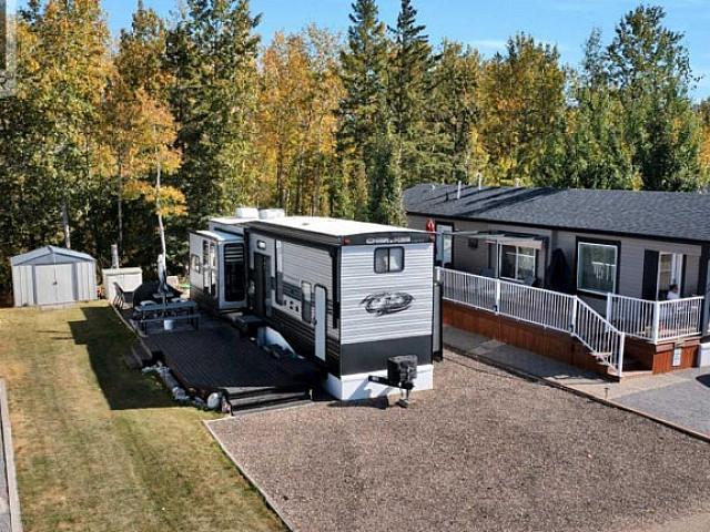 Trailer + Land At Gull Lake, Ab. Will Sell Trailer Separately
