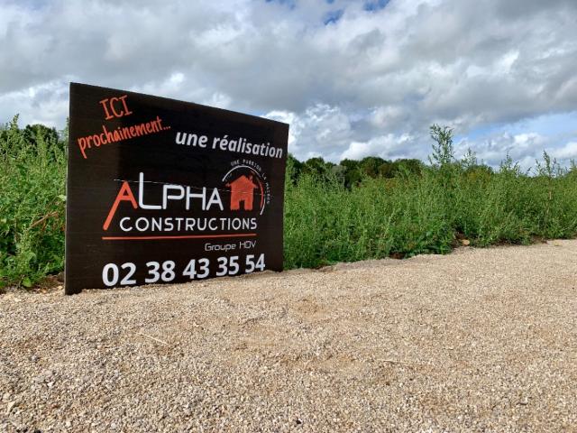 Traînou Vente Terrain 45