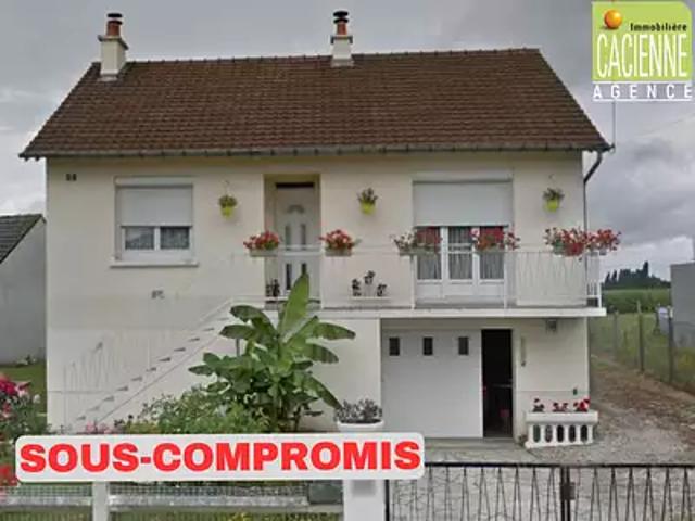 Traînou 45470 Achat / Vente maison 4 pièces t4
