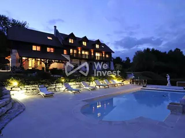 Traize 73170 Achat / Vente maison 8 pièces t8 piscine terrasse