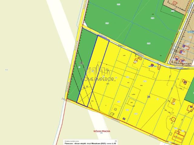 Traktowa 7 734 m², Mieszkowo