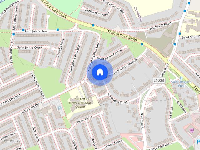 Tralee, Saint John’s Avenue, Clondalkin, Dublin