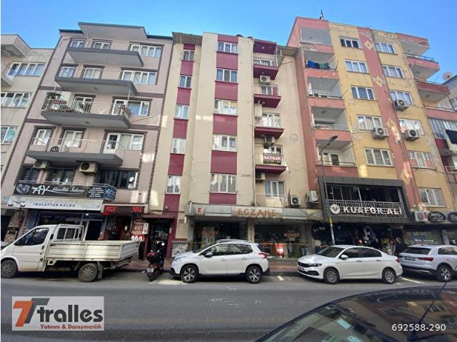 TRALLES GAYRİMENKULDEN KIBRIS CADDESİNDE SATILIK 3+1 DAİRE