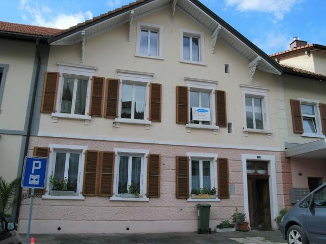 Tramelan, immeuble locatif de 4 appartements avec jardin