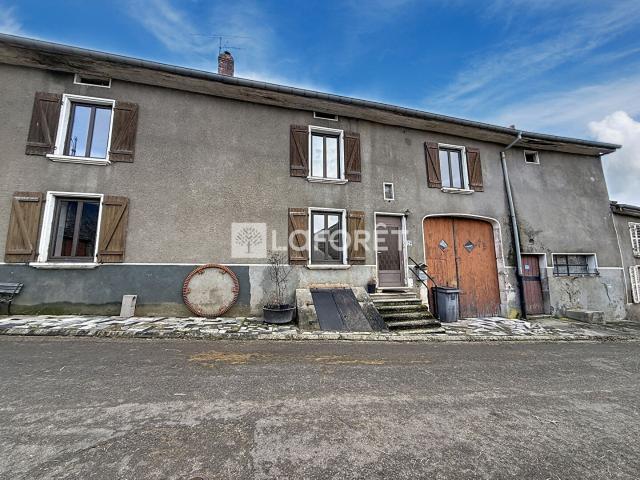 Tramont Lassus Vente Maison 54