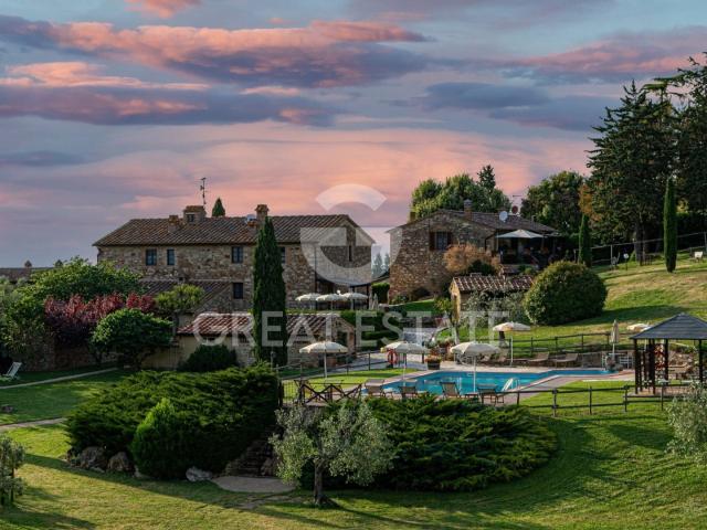 Tramonto Etrusco 700m² Gambassi Terme