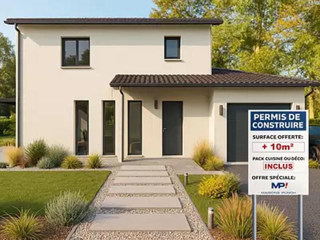 Tramoyes 01390 Programme neuf maison neuf à vendre 5 pièces