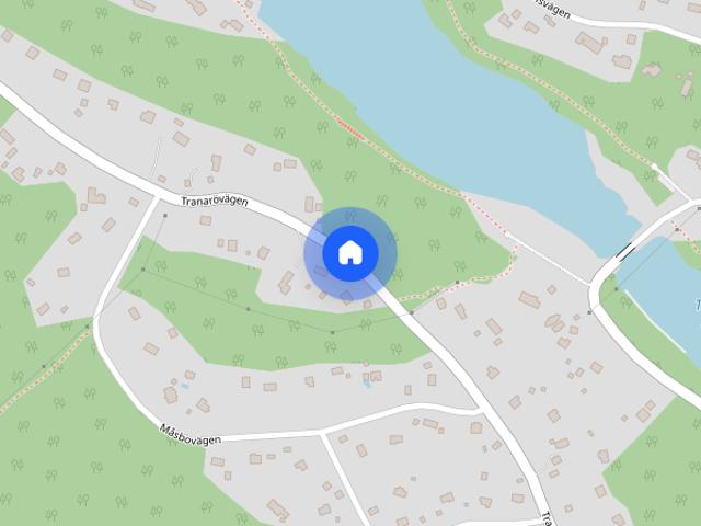Tranarövägen, Ingarö