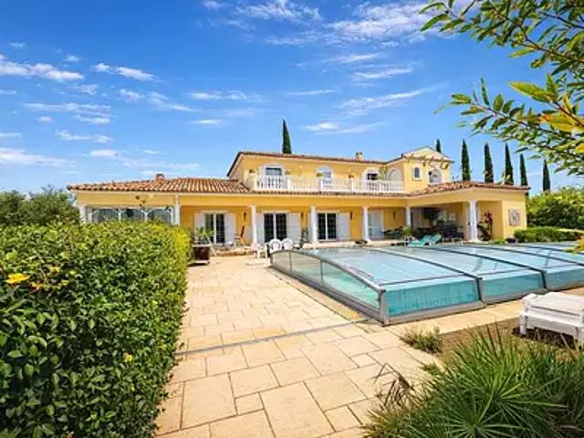 Trans en Provence 83720 Achat / Vente maison 7 pièces t7 piscine