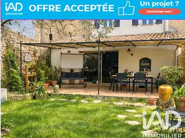Trans en Provence 83720 Achat / Vente maison 4 pièces t4