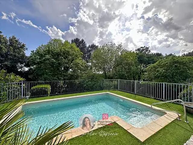 Trans en Provence 83720 Achat / Vente maison 5 pièces t5 piscine jardin