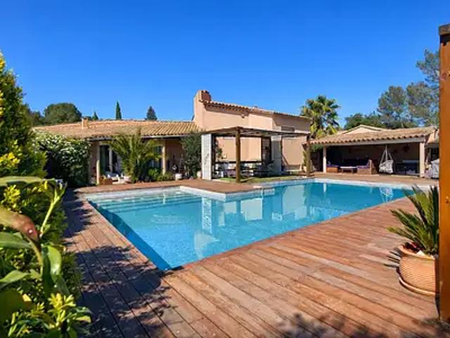 Trans en Provence 83720 Achat / Vente maison 6 pièces t6 piscine jardin
