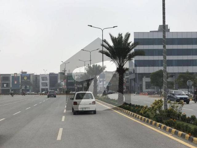 Transfer Free 5 Marla Commercial Plot For Sale In Imperial Block Park View City Lahore
