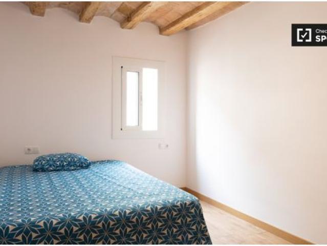 Tranquilo apartamento de 1 dormitorio en alquiler cerca del Palacio Güell en El Raval