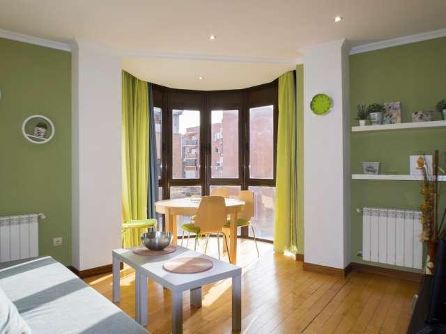 Tranquilo apartamento de un dormitorio en alquiler en Retiro, Madrid