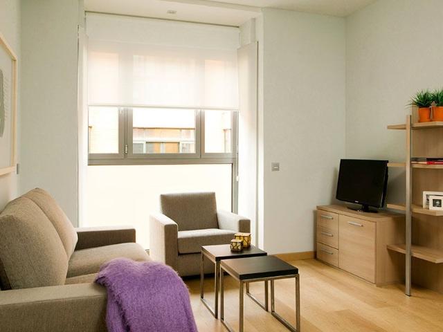 Apartamento de 2 habitaciones en alquiler en AZCA Madrid