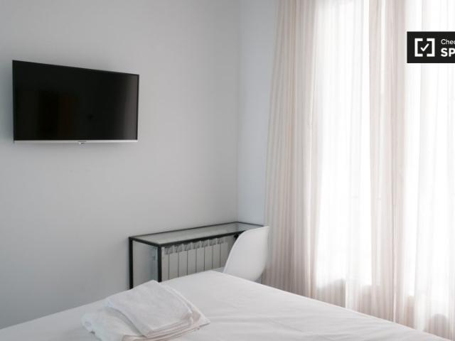 Tranquila habitación en alquiler en el centro de madrid