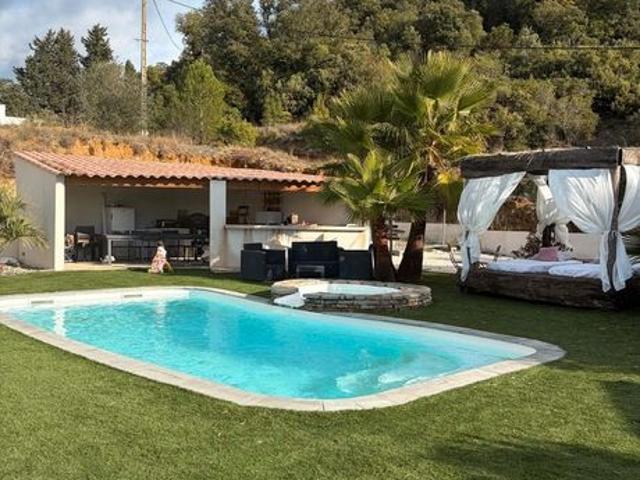 Tranquillité absolue villa village
