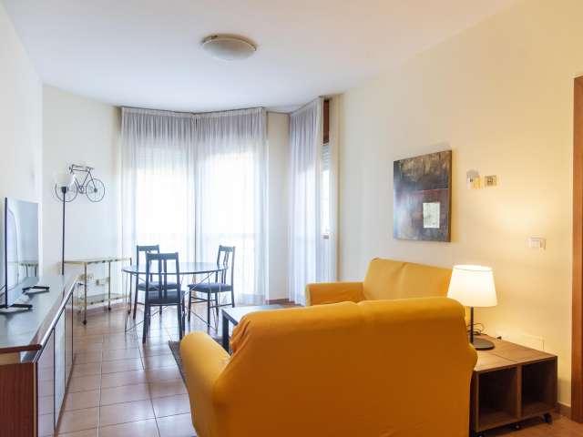 Tranquillo appartamento con 2 camere da letto in affitto a Torrino, Roma