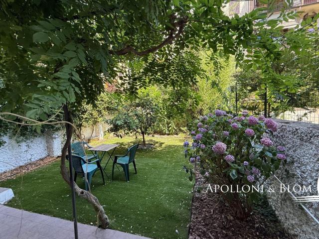 Tranquillo appartamento con giardino privavo, Firenze Tosc. 74m² Firenze