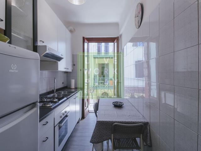 Tranquillo bilocale con balcone in Abruzzi/Gran Sasso