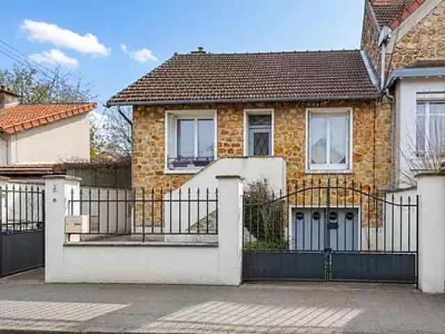 Trappes 78190 Achat / Vente maison 5 pièces t5 jardin
