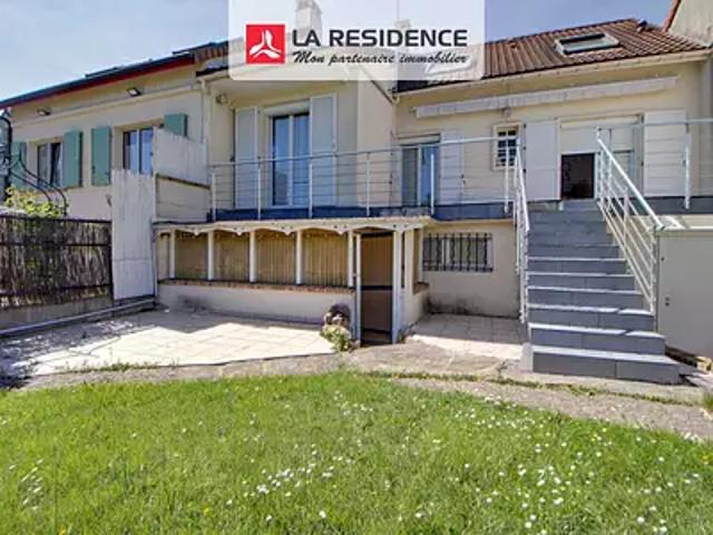 Trappes 78190 Achat / Vente maison 6 pièces t6 terrasse