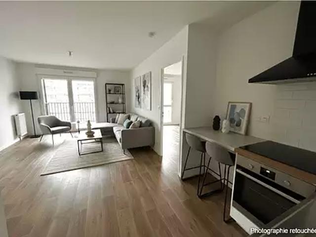 Trappes 78190 Achat / Vente appartement 2 pièces t2 au dernier étage