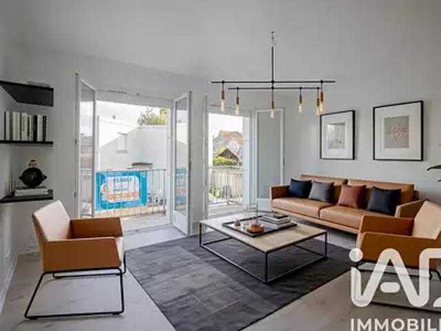 Trappes 78190 Achat / Vente appartement 2 pièces t2 au dernier étage parking