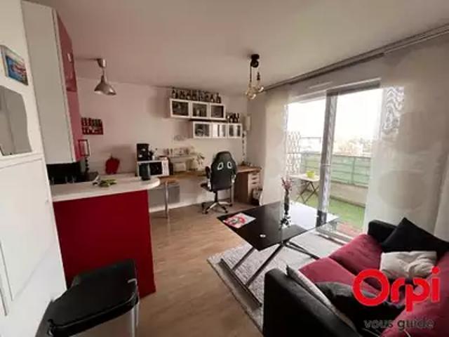 Trappes 78190 Achat / Vente appartement 2 pièces t2 balcon