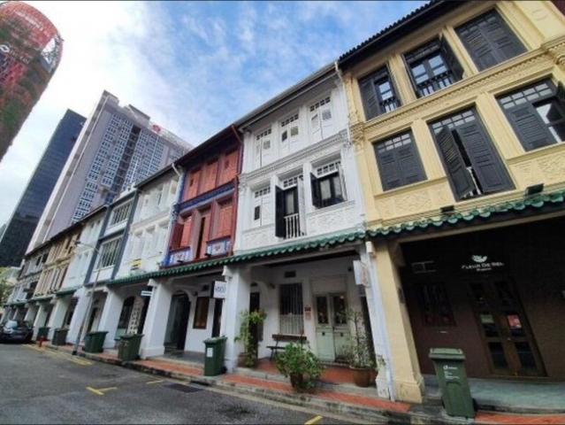 Tras Street Shop / Shophouse For Rent, $67,5004,500 sqft $15.00 psf