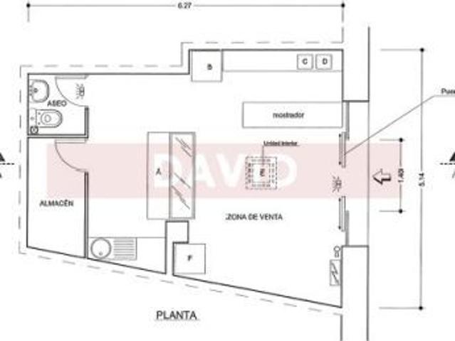 Traspasamos heladería en el Gótico de Barcelona