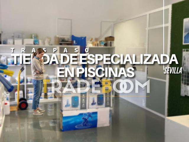 TRASPASO TIENDA ESPECIALIZADA EN MANTENIMIENTO DE PISCINAS