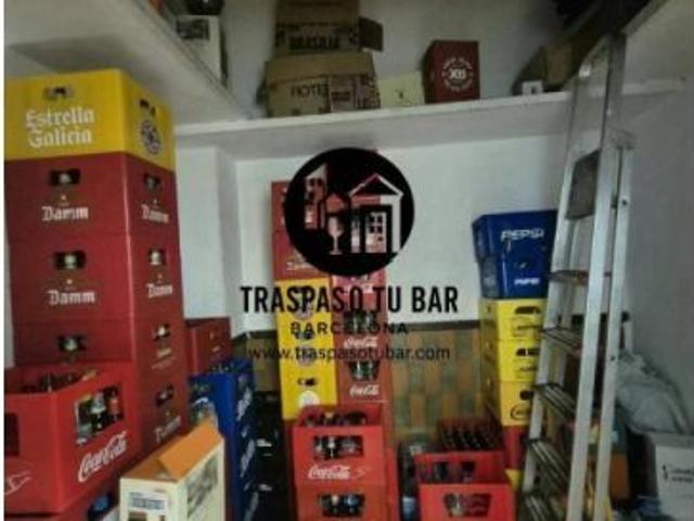 TRASPASO BAR RESTAURANTE 140m2 CASTELLDEFELS