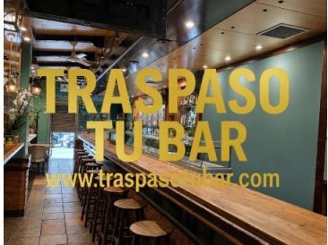 TRASPASO BAR RESTAURANTE C3 DE 220 M² EN BARCELONA