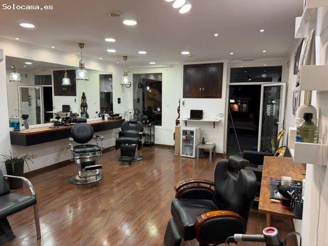 Traspaso barbería en centro de Altea, cerca de todos los servicios