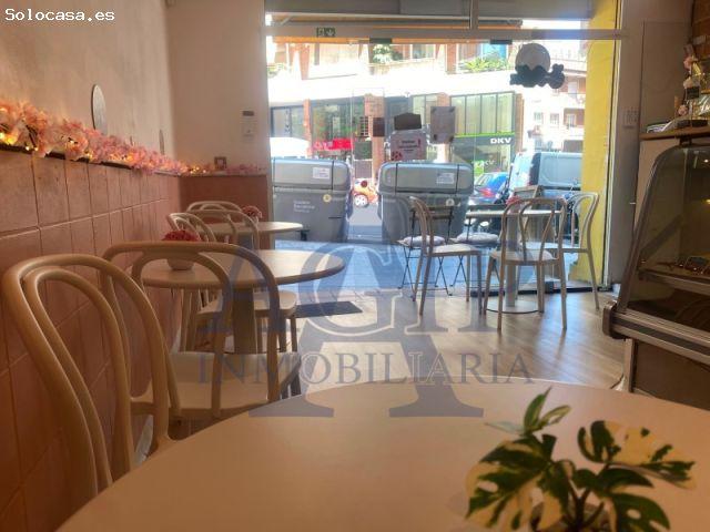 TRASPASO CAFETERÍA PASTELERÍA EN FUNCIONAMIENTO | LICENCIA + OBRADOR