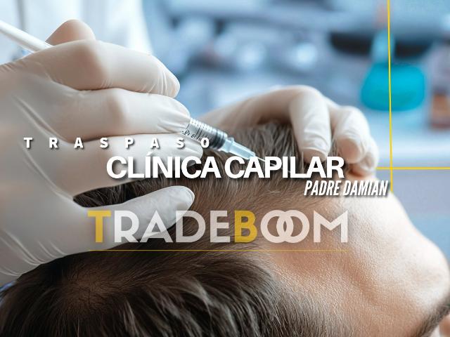 TRASPASO CLÍNICA CAPILAR EN PADRE DAMIAN
