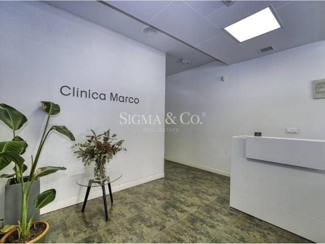 TRASPASO CLÍNICA DE FISIOTERAPIA Y PODOLOGÍA EN ARRANCAPINS VALENCIA – 173 m²