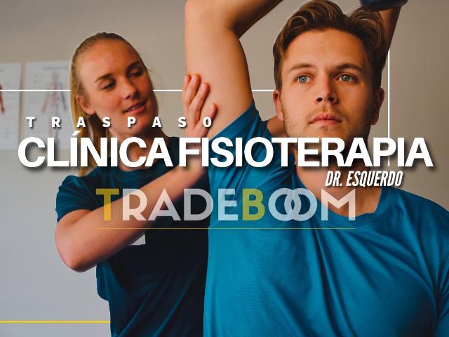 TRASPASO CLÍNICA DE FISIOTERAPIA EN DR. ESQUERDO