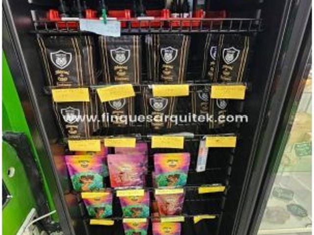 TRASPASO DE TIENDA DE CBD UNICA EN LLEIDA.