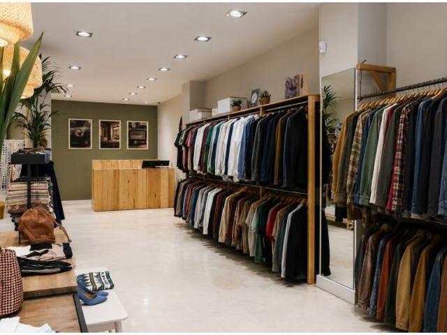 traspaso de tienda de ropa en Latina