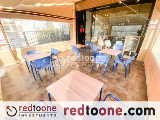 Traspaso de bar cafetería, situado en la zona de San Gabriel