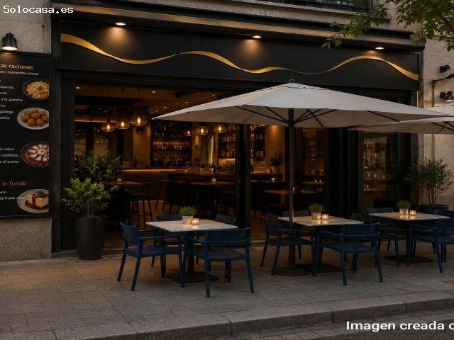 Traspaso de bar de tapas en calle comercial próximo a Juan Bravo listo para entrar a trabajar