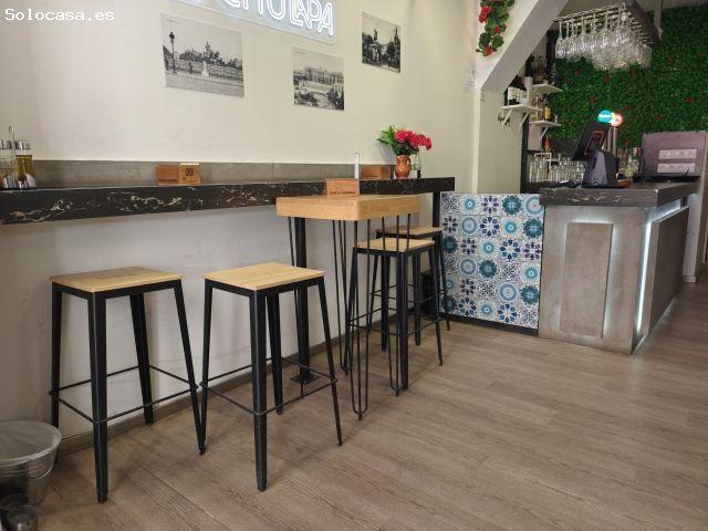 Traspaso de bar en pleno centro de Madrid