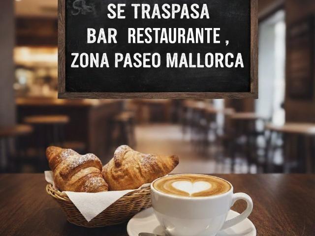 ✨ Traspaso de Bonita Cafetería en Paseo de Mallorca – Gran Oportunidad de Negocio ✨