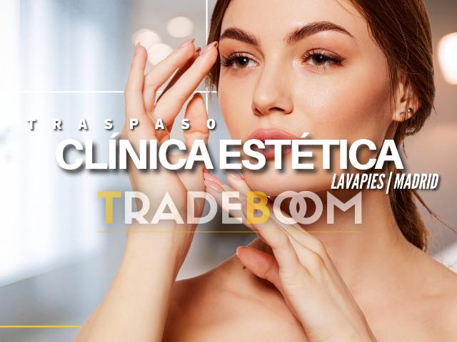 TRASPASO DE CLINICA DE MEDICINA ESTÉTICA EN LAVAPIES